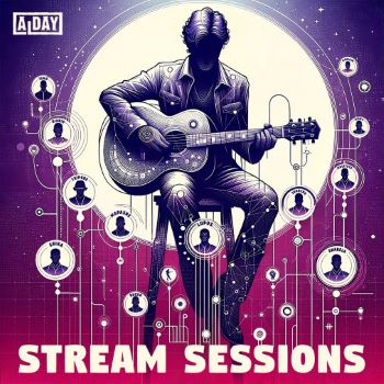 Portada del EP 'Stream Sessions' by Alday