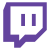 Logo de Twitch